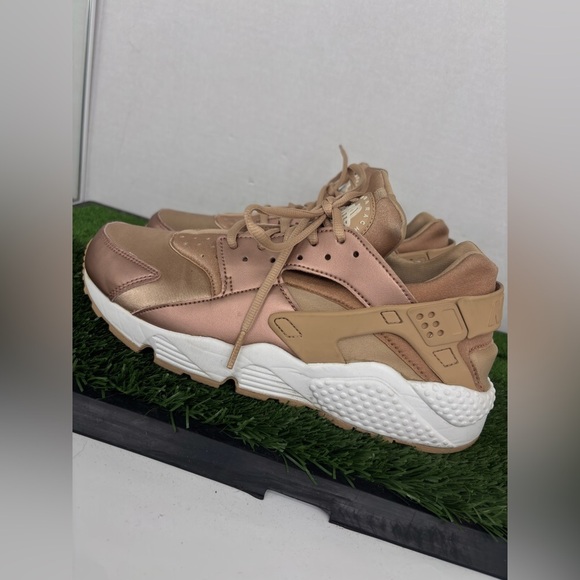 Shoes - Nike Air Huarache Run Ultra Pink White Copper Size 10 Women’s